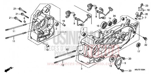 CARTER MOTEUR FES125AB de 2011